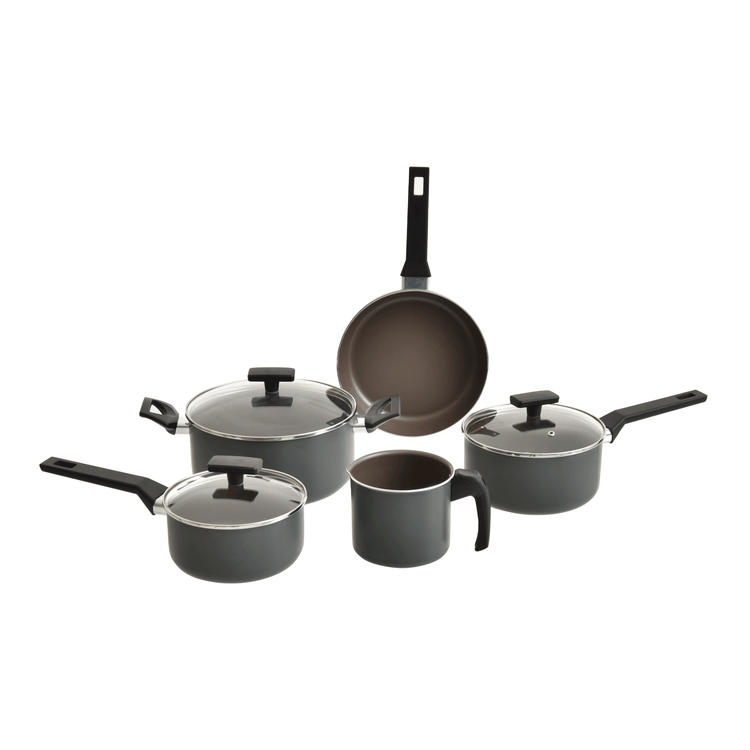 Jogo com 5 Panelas Ceramic CookLab